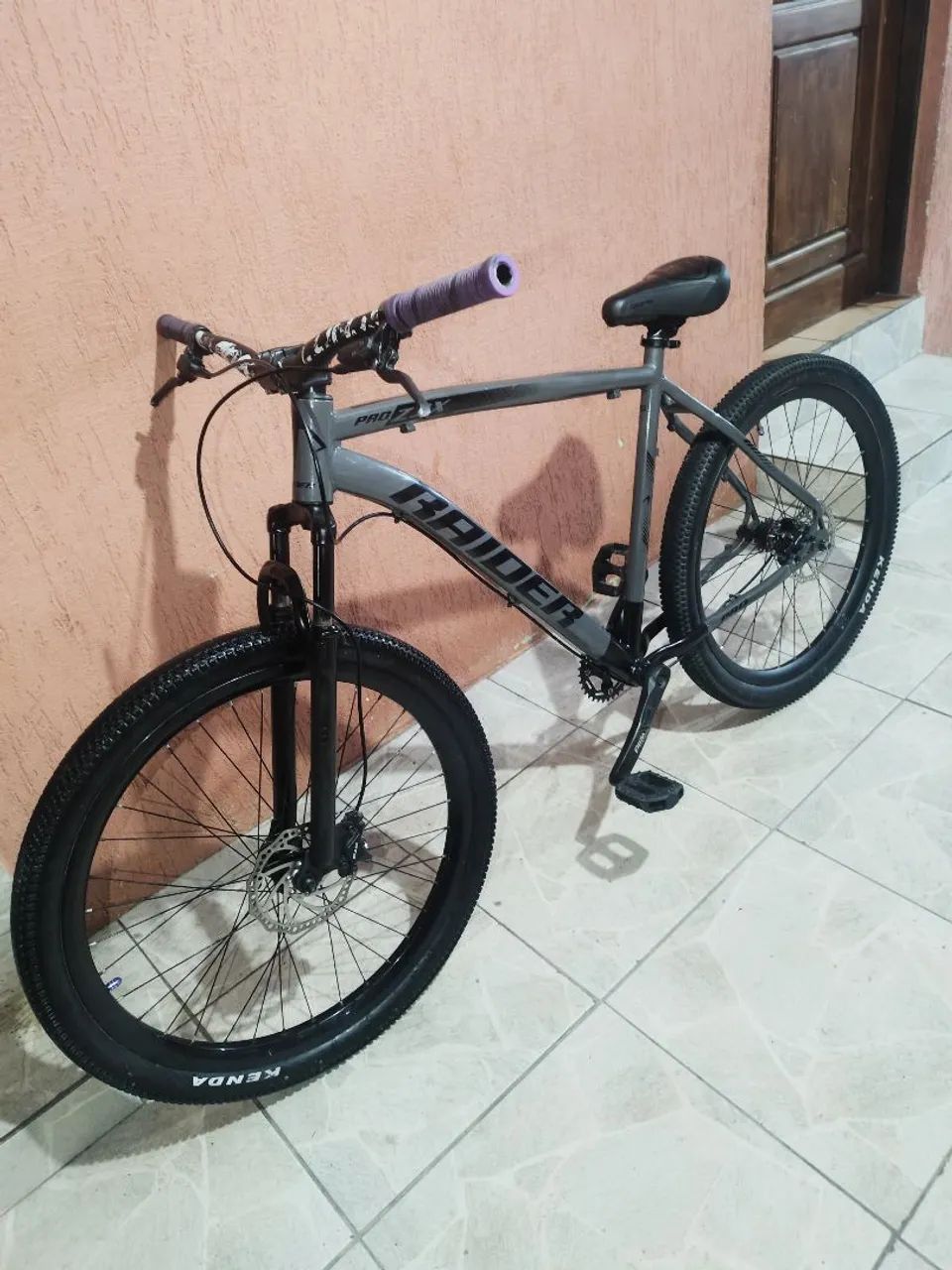 Vendo bicicleta com cubo pro 7