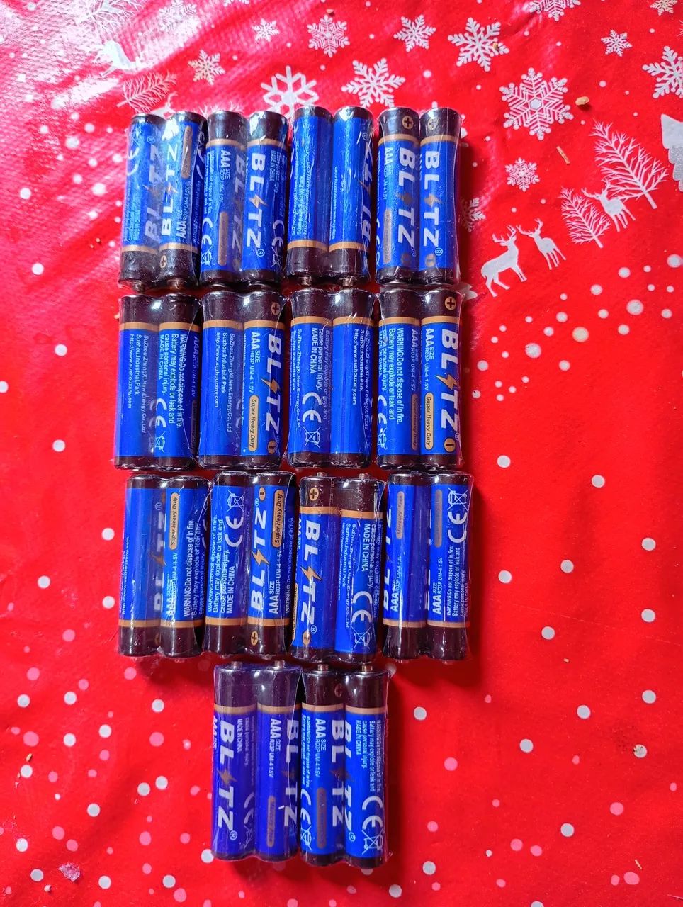Pilhas Blitz AA