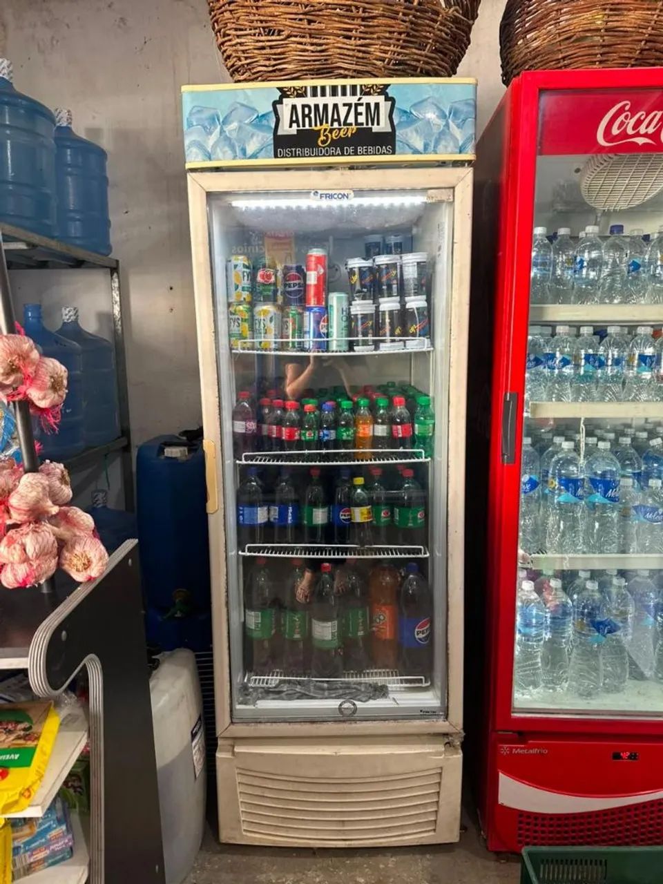 Expositor para bebidas 