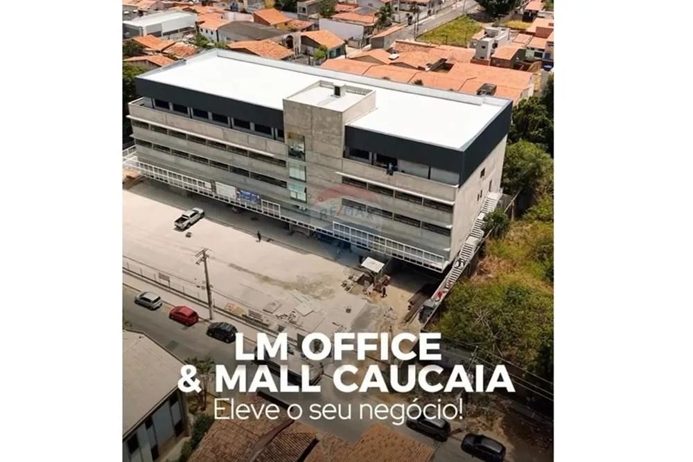Salas Comerciais no LM Mall Caucaia | 32 a 55 m² | Centro de Caucaia
