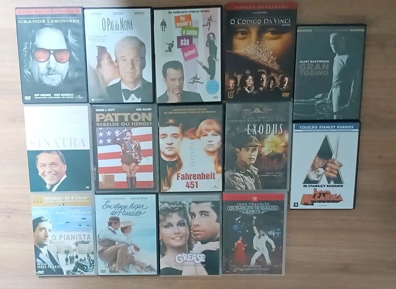 Lote com 30 DVDs de filmes.  - Foto 3