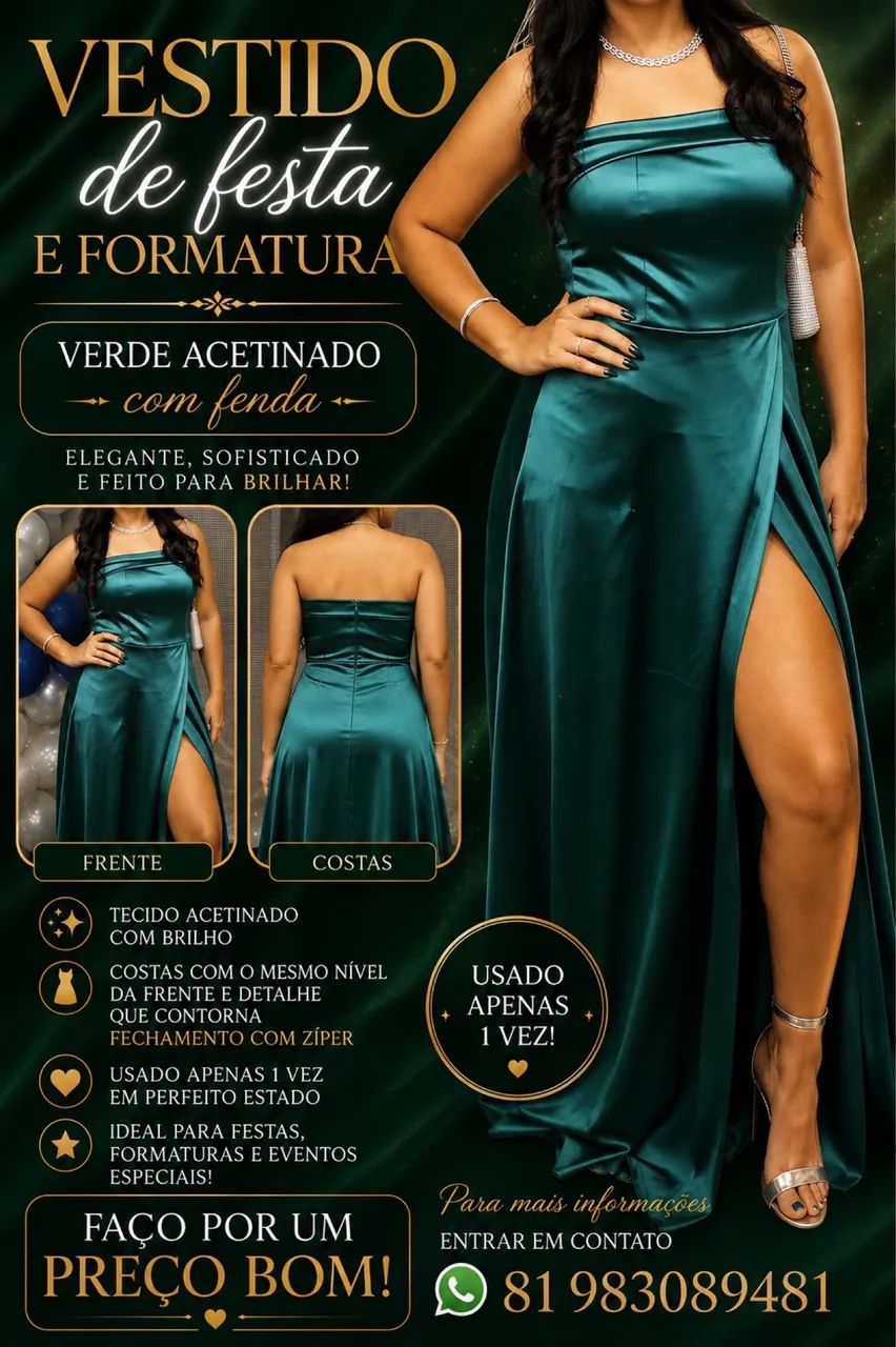 Vestido elegante  - Foto 5