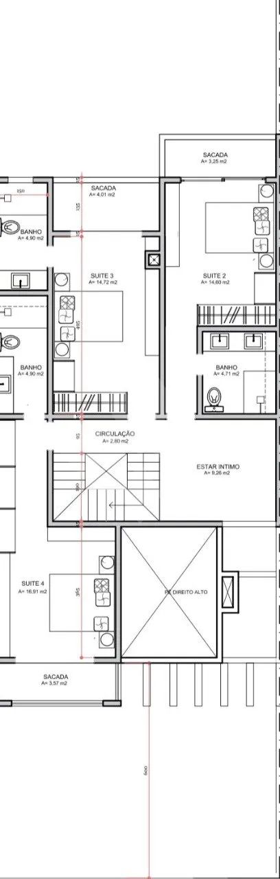 Casa com 4 suítes, Bairro Centro, Garopaba-SC - Foto 5