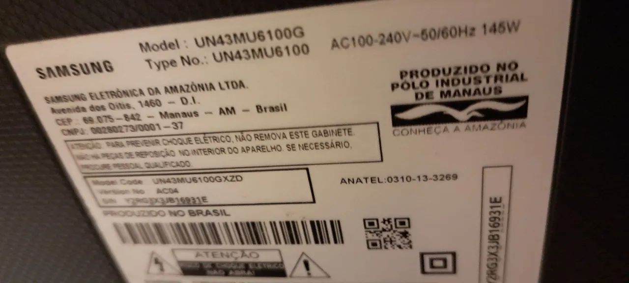 Vende-se TV SAMSUNG 42 polegadas SMART TV - Foto 2