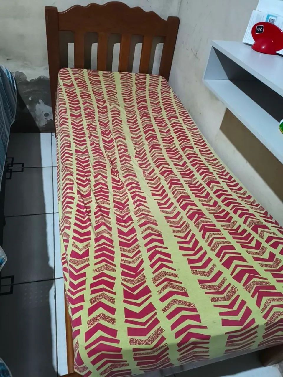 Cama solteiro 