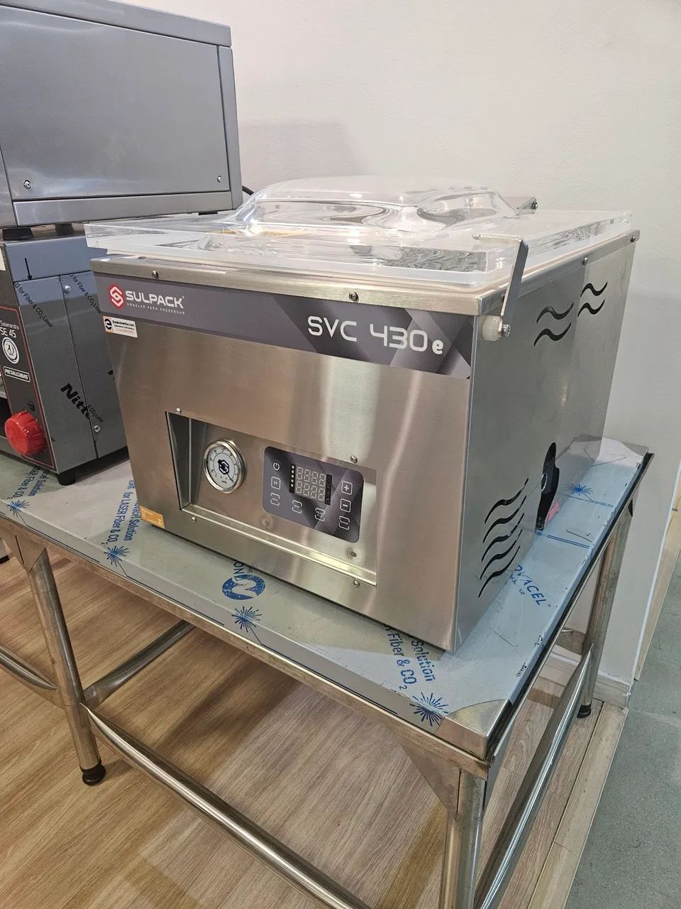 seladora a vácuo câmara 430 sulpack - nova