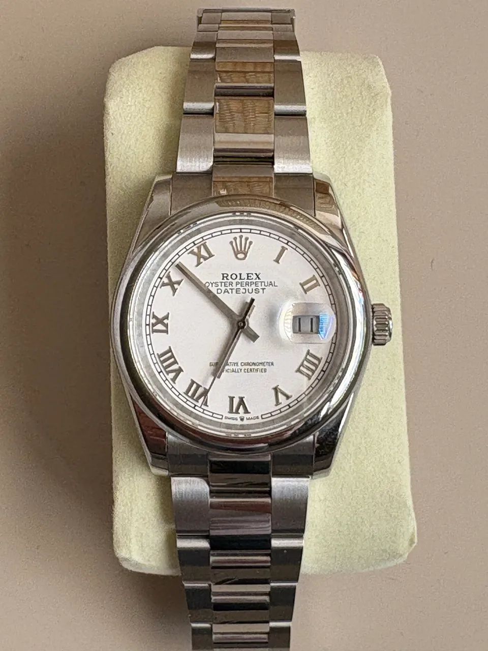 Rolex Datejust 36mm roman dial S clone