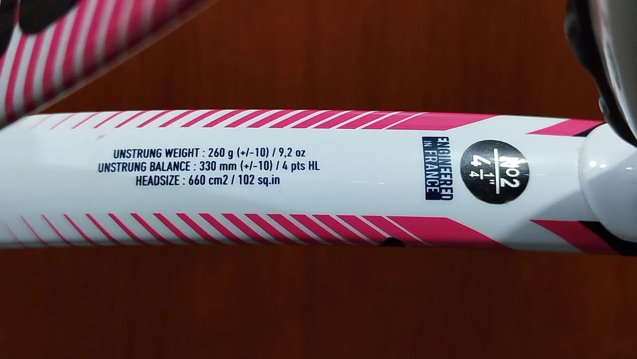 Raquete Babolat Feather  - Foto 5