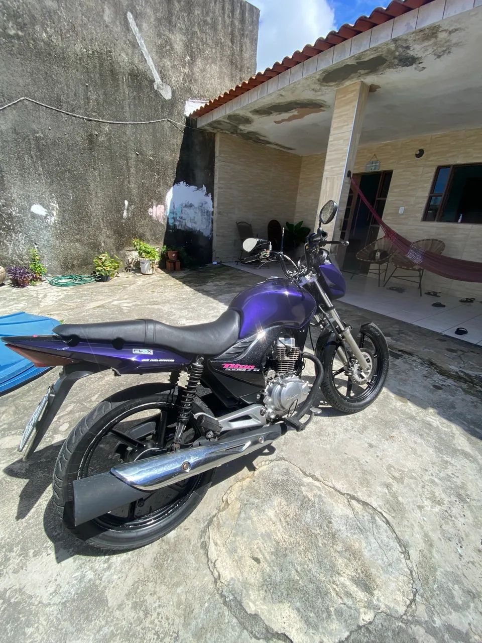 Titan 150 mix 