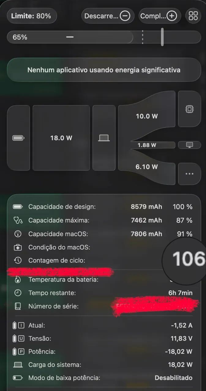 MacBook PRO M4 16, 48GB RAM, 512 SSD - Foto 5