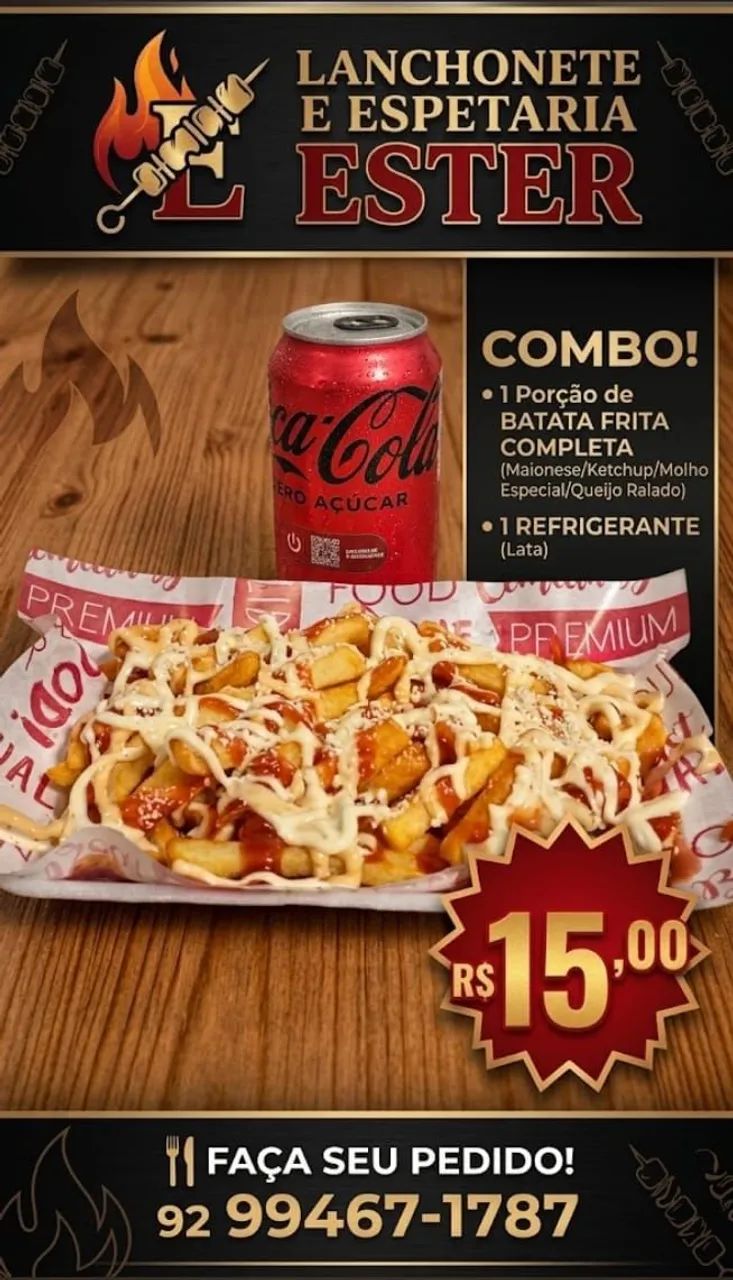 PORÇÃO DE BATATA FRITA 