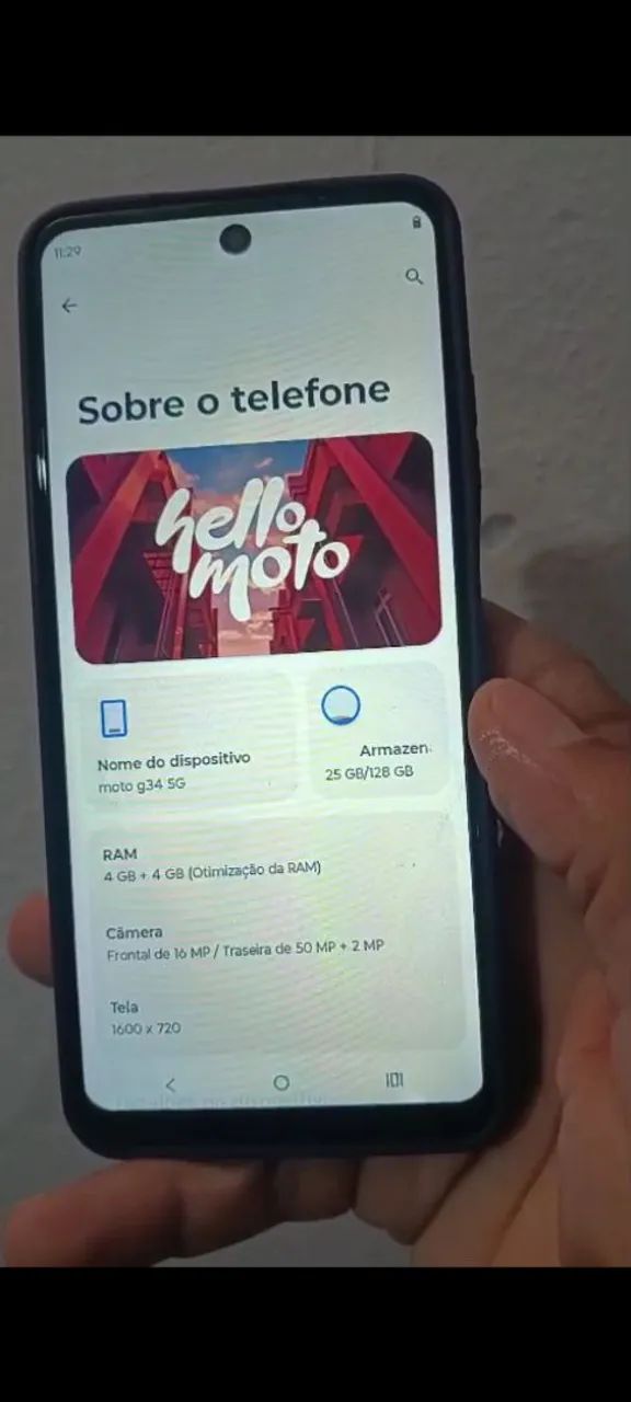Venda de celular 