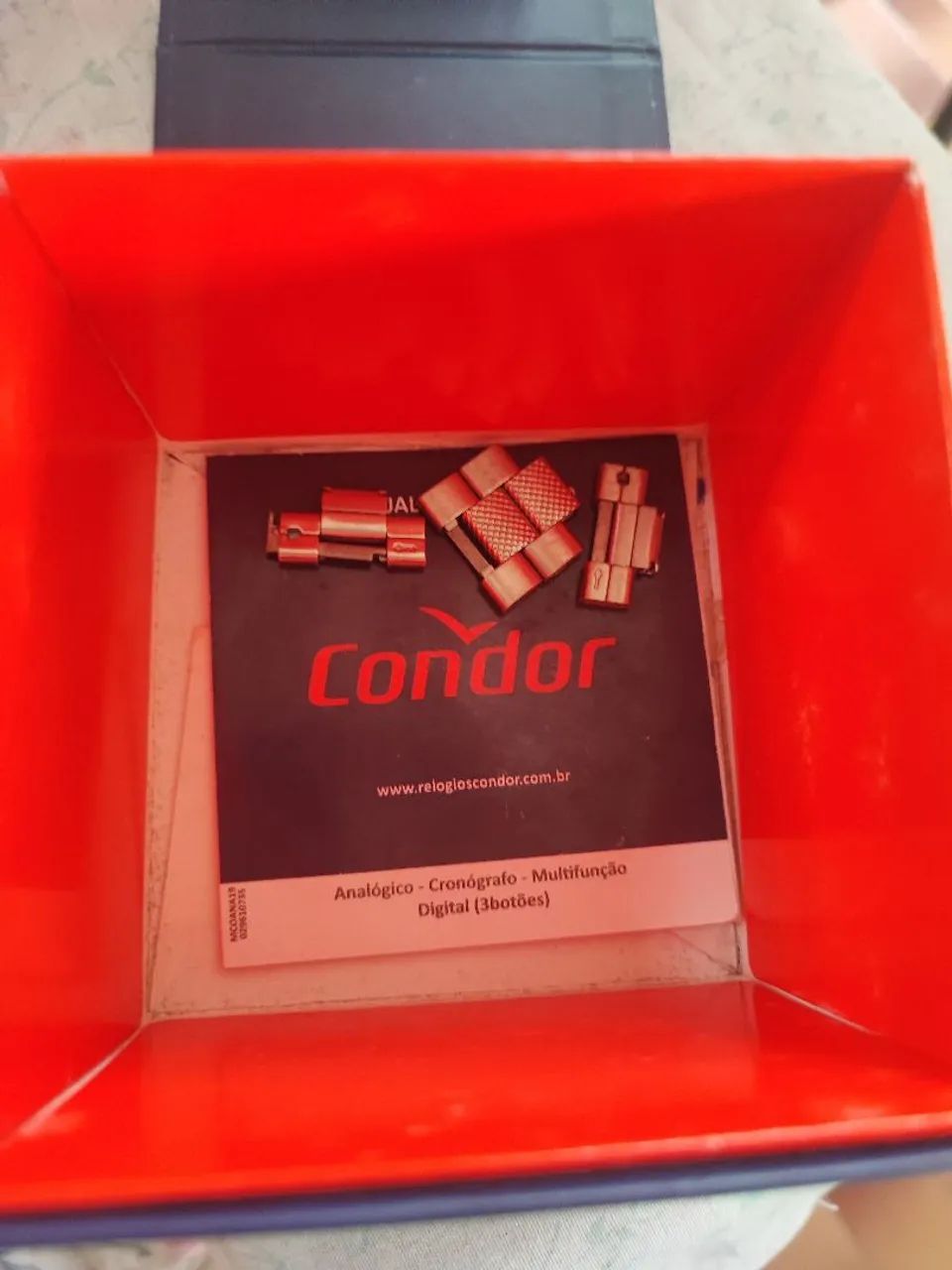 Relógio condor original todo funcional  - Foto 2