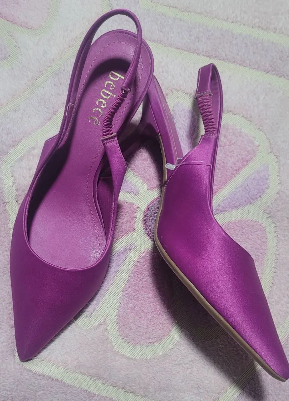 Scarpin Bebecê  - Foto 2