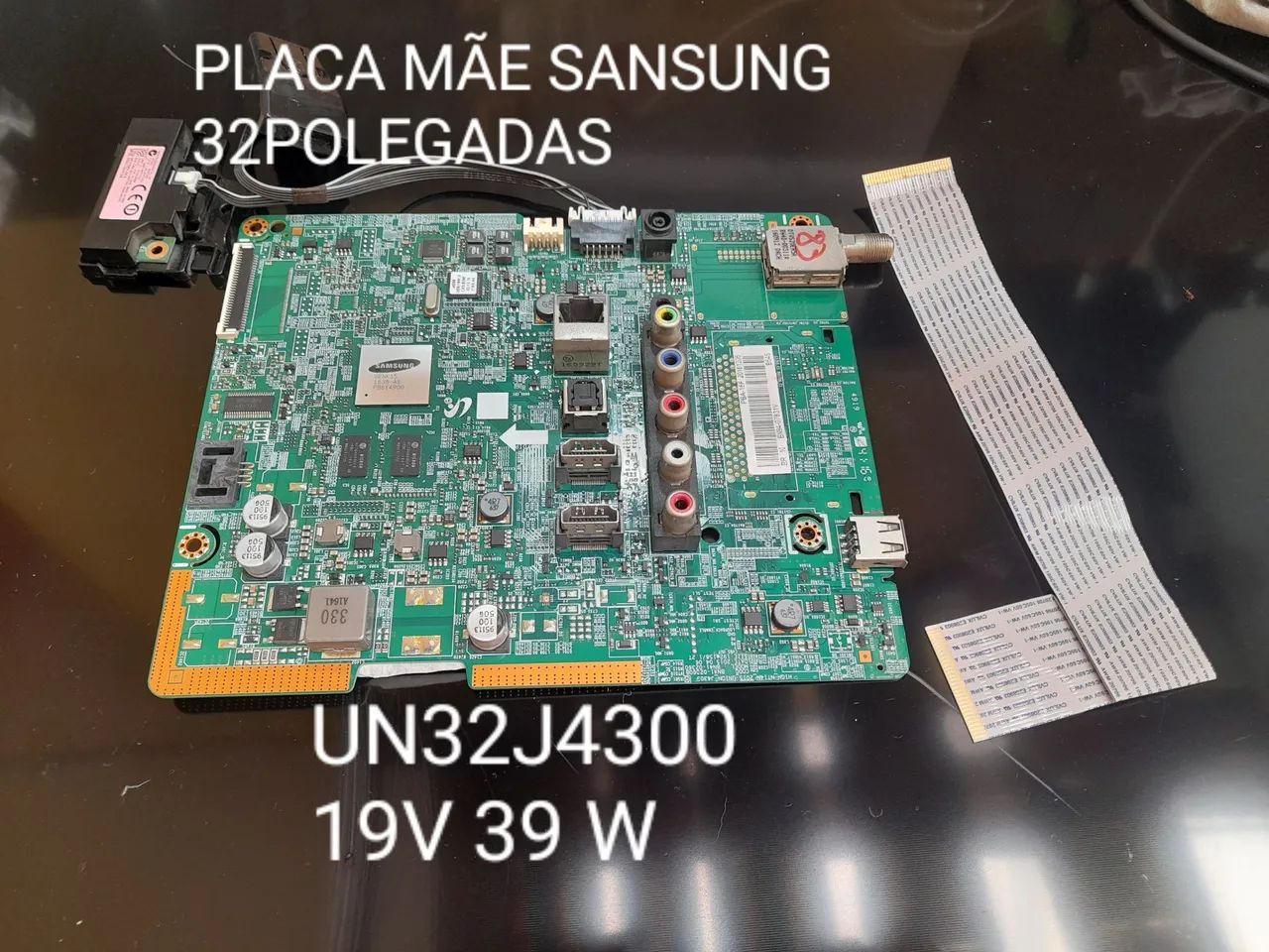 PLACA MÃE SAMSUNG 32 POLEGADAS 