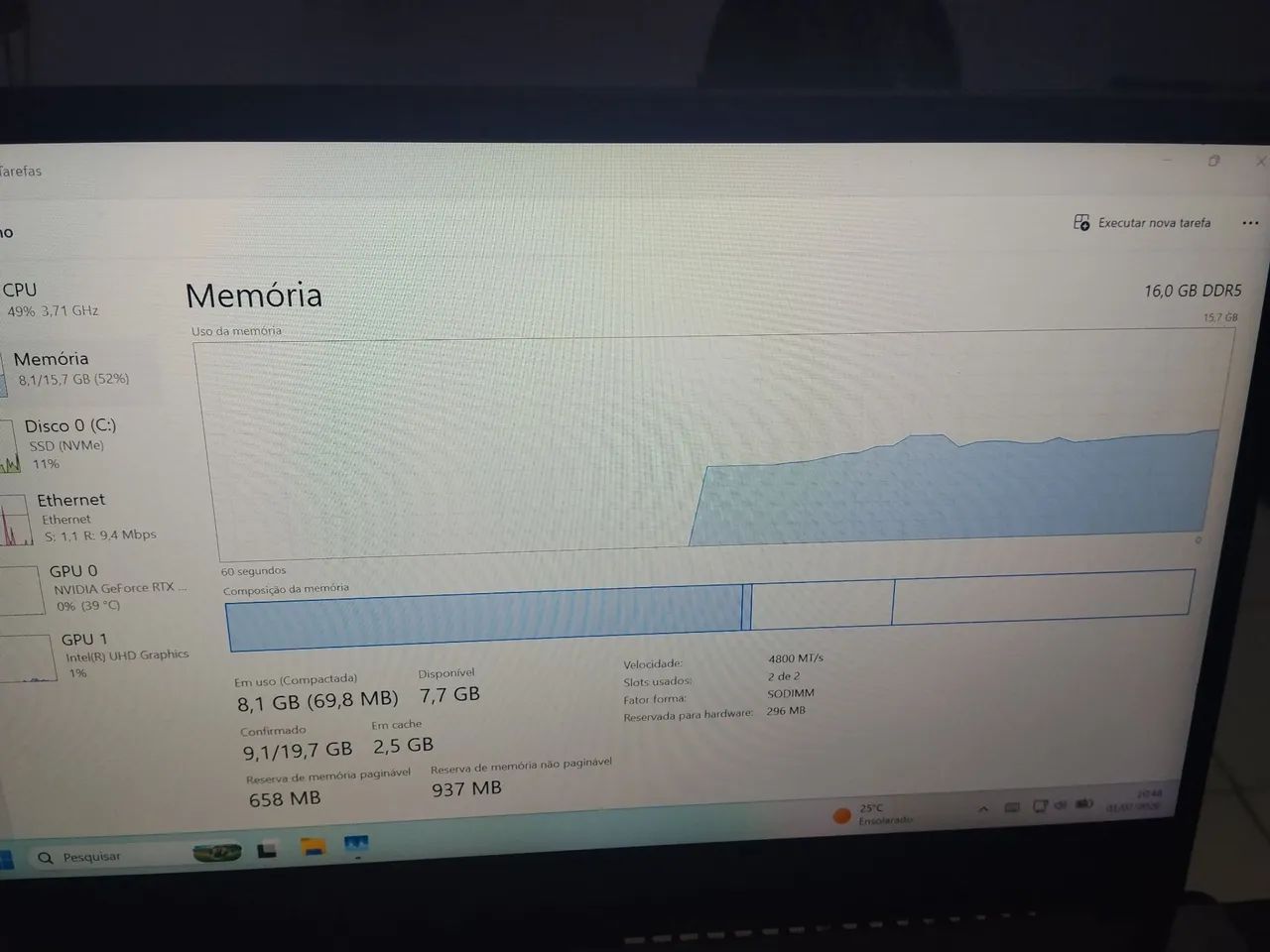 NOTEBOOK GAMER ACER NITRO V15 - Foto 4