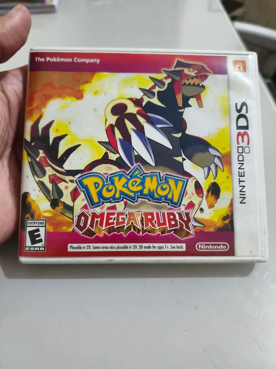 Pokémon Omega Ruby