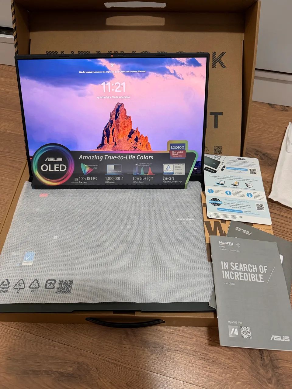 ASUS Vivobook S14X Oled i5 12世代 Notebook ASUS Vivobook S14x OLED 2.8k 120hz i7 512gb ssd 12gb RAM