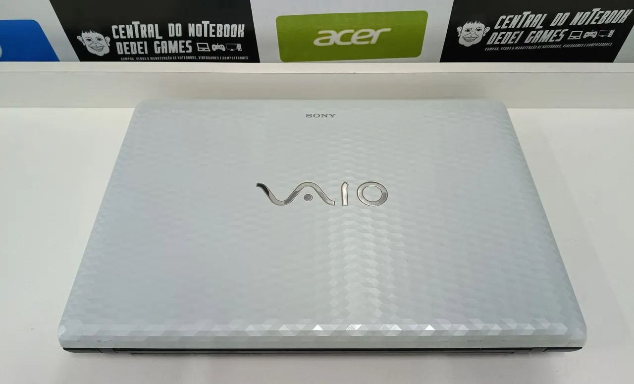 Lindo Sony Vaio White Core i3 / 8gb / SSD 240 / Garantia / Brindes