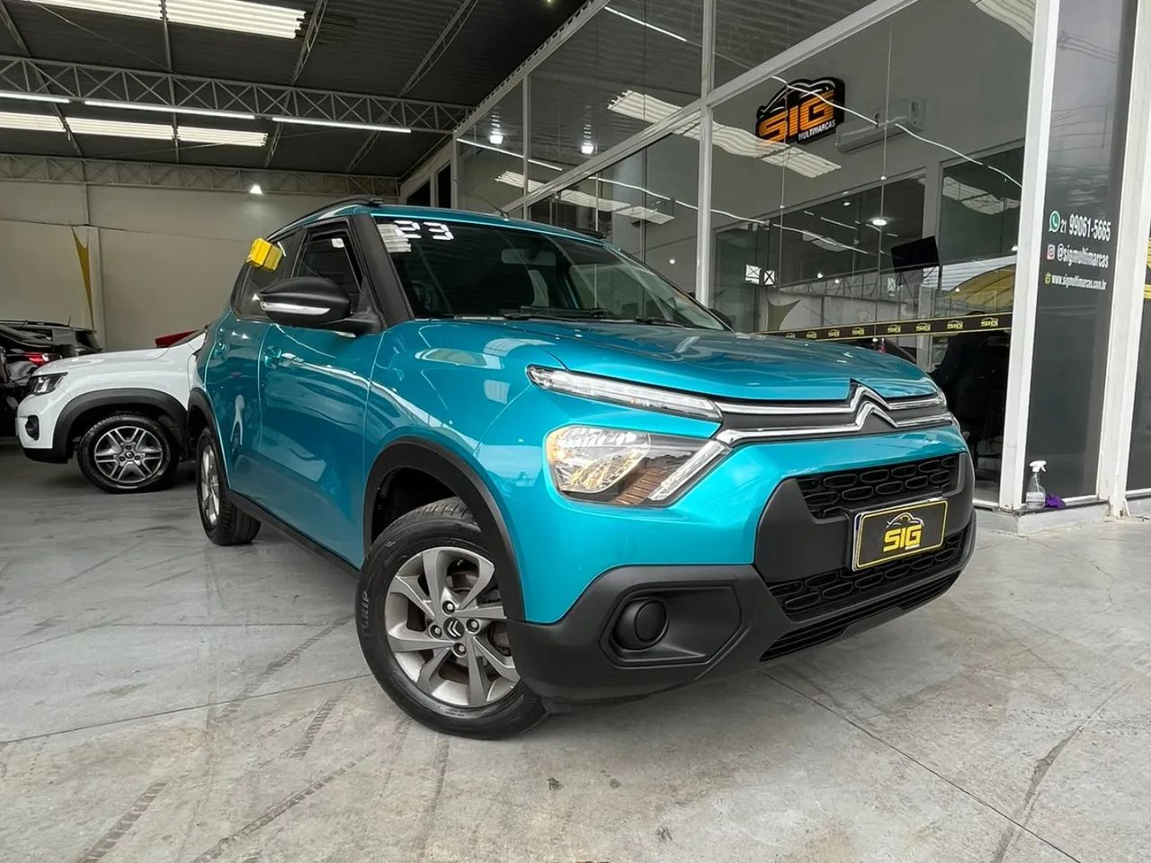 Citroën C3 C3 Feel 1.6 Flex 16V 5p Mec. 2023