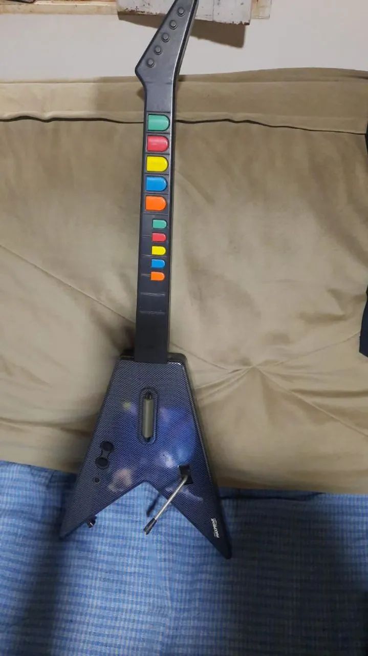 Ps3, Nintendo Wii, guitarra de ps2 - Foto 2