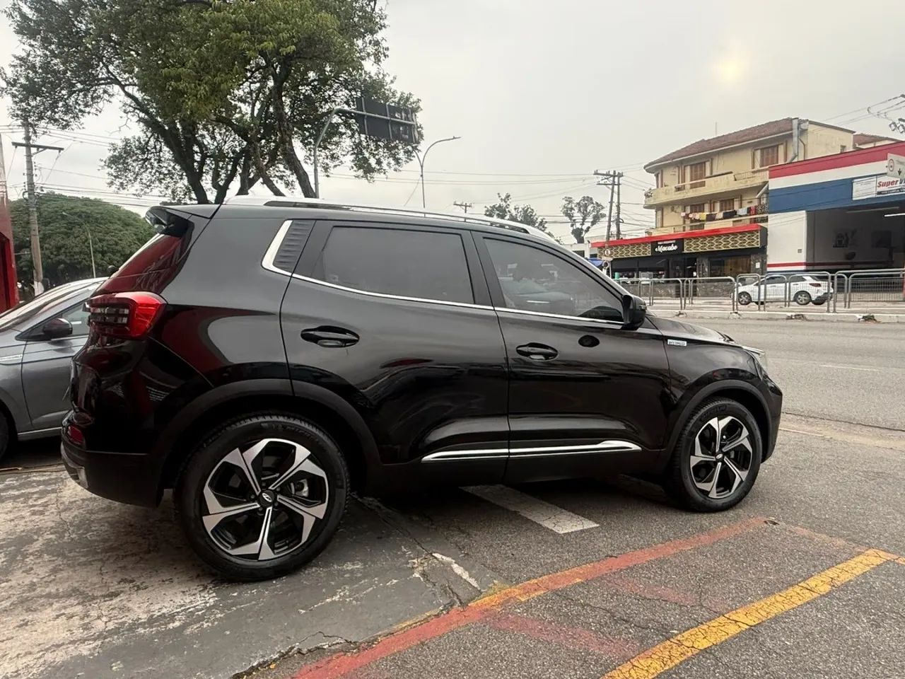 Chery Tiggo 5X Pro MAX Drive1.5 TB (híbrido), foto 4 de 17