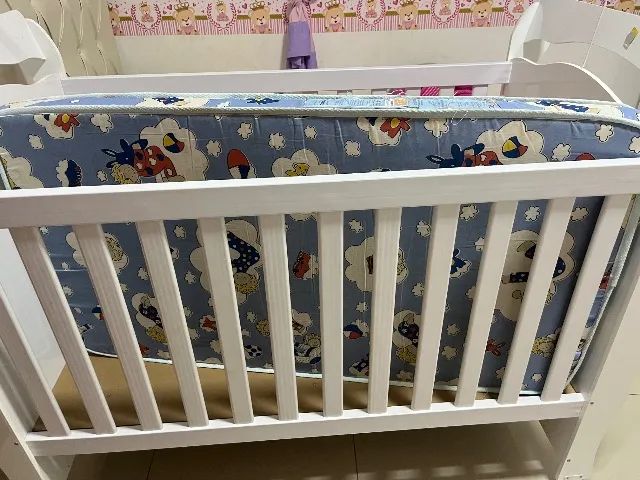 Berço Bebe super conservado - Foto 4