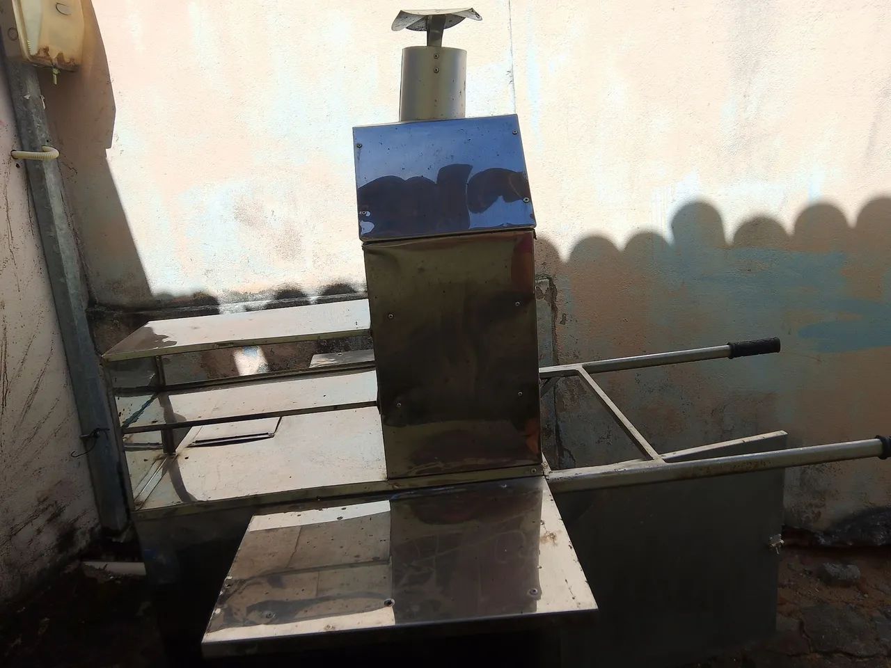 Carrinho de churrasco e cachorro quente  - Foto 3