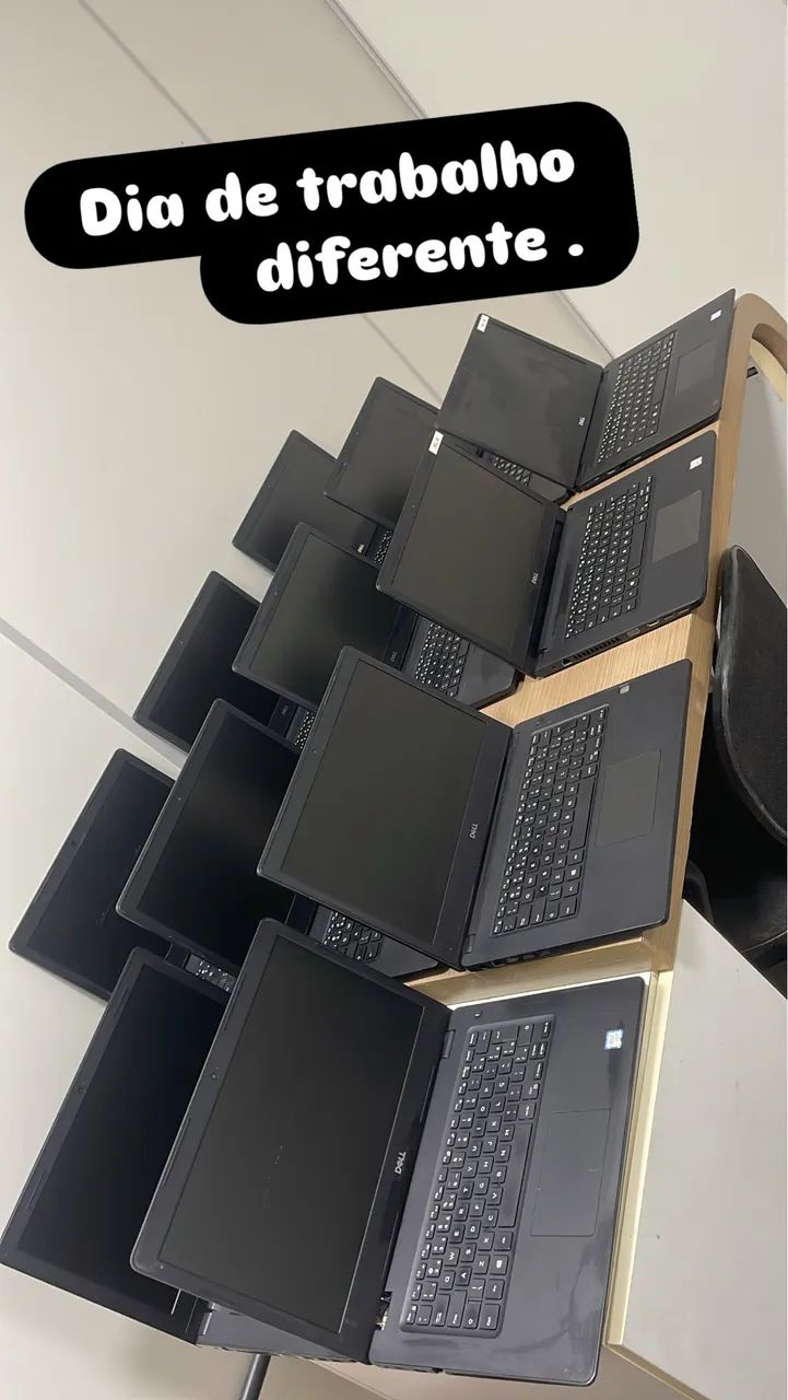 Isso é um Notebook dell  leia anúncio 
