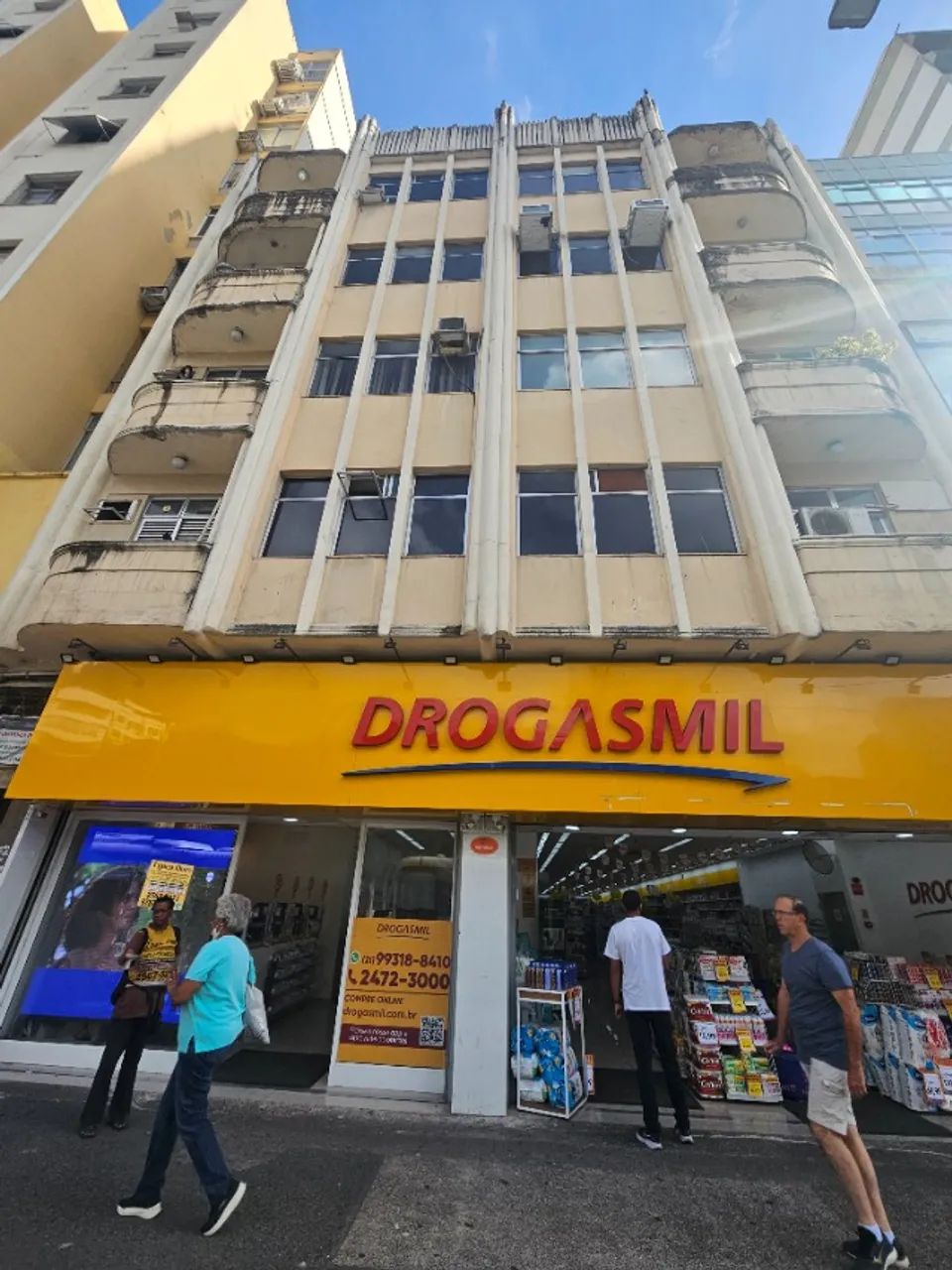 Sala com 36m² - Tijuca - Rua Conde de Bonfim