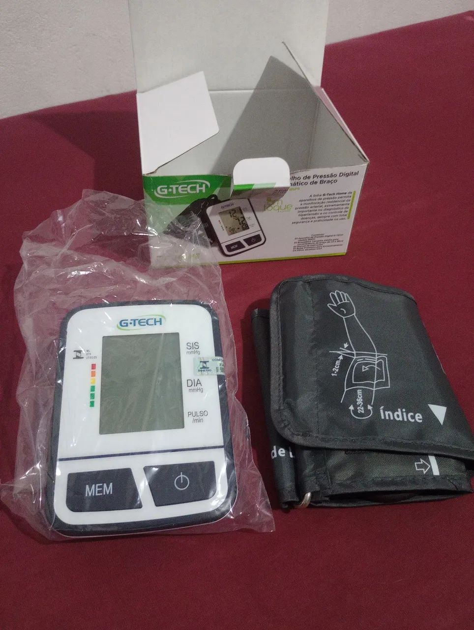 Aparelho de pressão digital automático G-Tech  - Foto 4