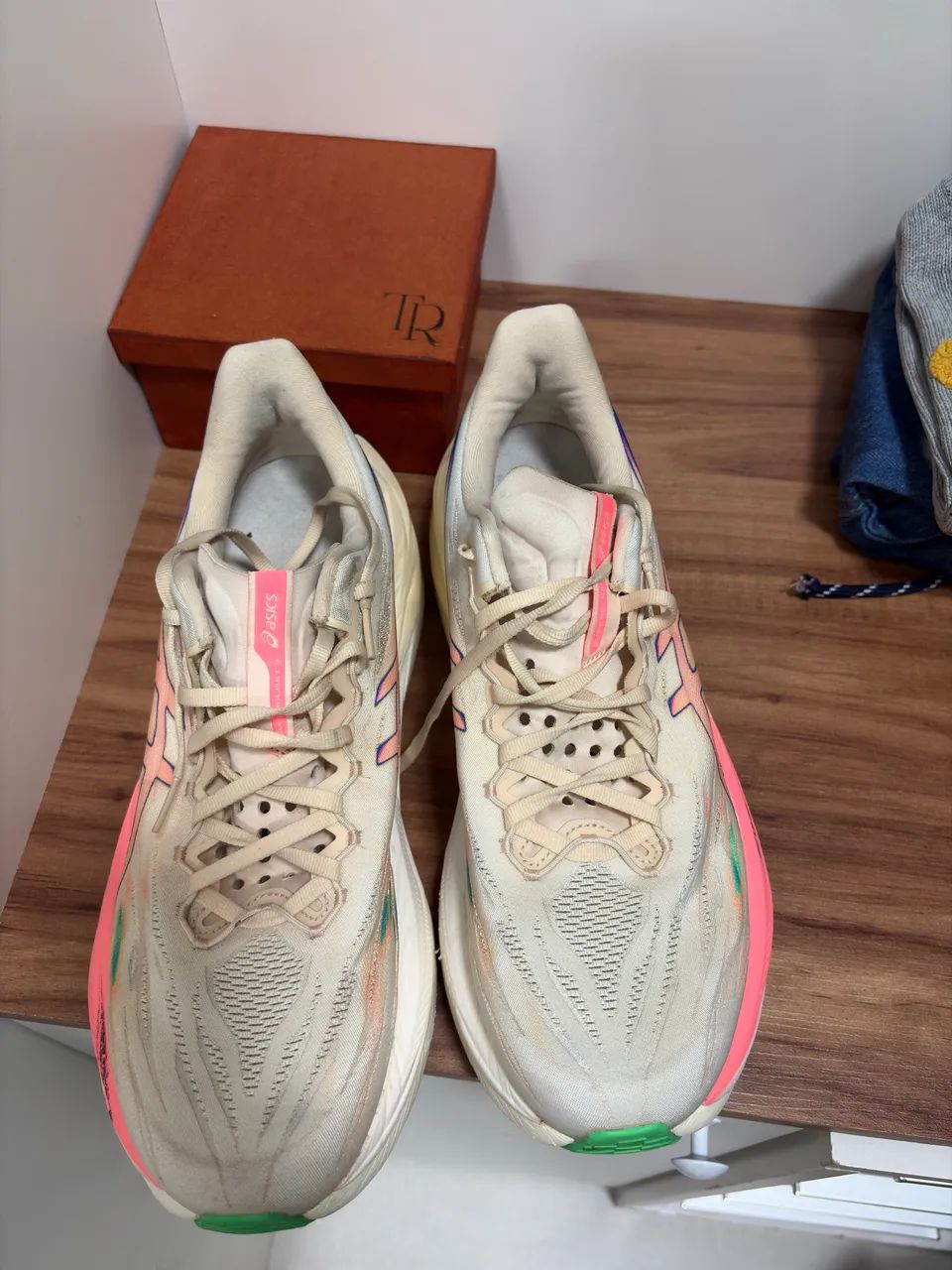 ASICS Superblast 3 Tamanho 42 - 129 km - NF + Garantia - Foto 5