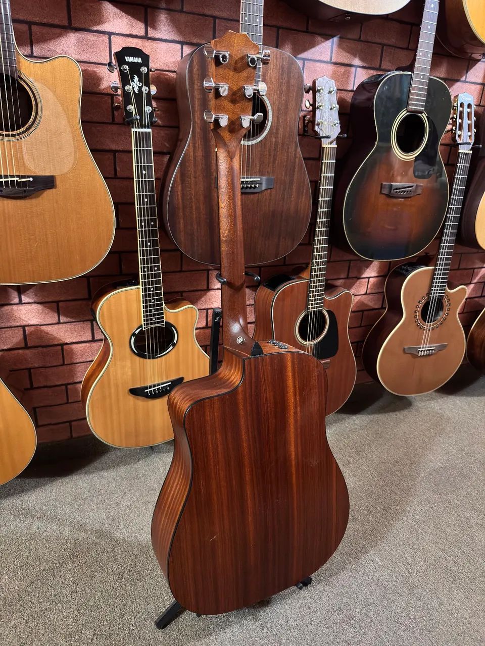 Violão Taylor 110ce folk elétrico Es1 elixir regulado ANALISO TROCAS - Foto 3