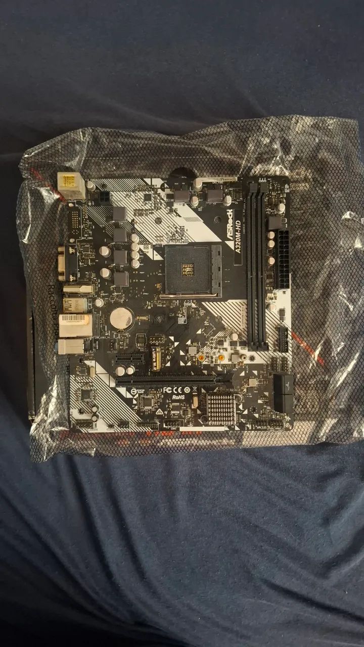 Placa Mãe ASRock A320M-HD