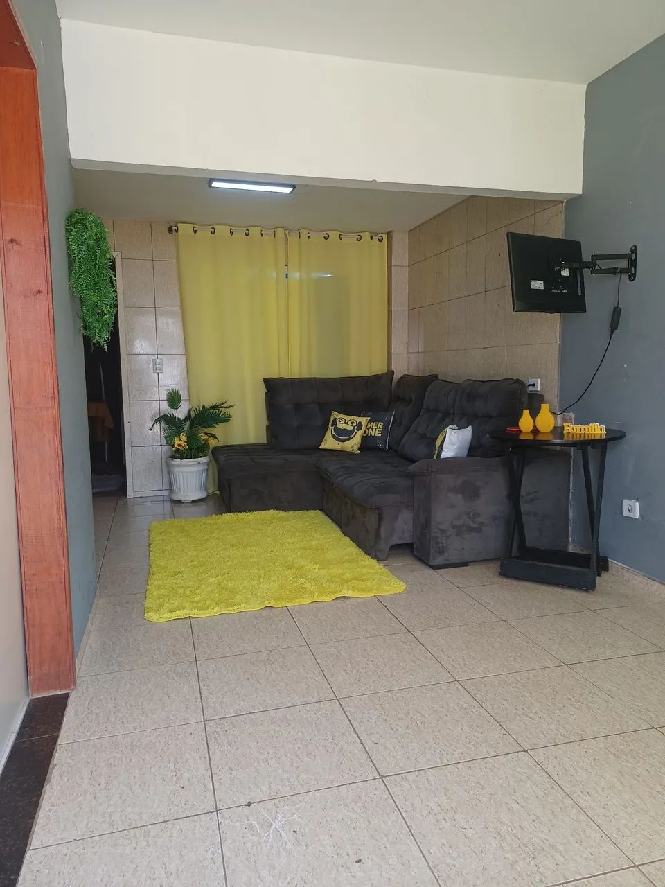 Sofa retrátil e reclináveis Em l 