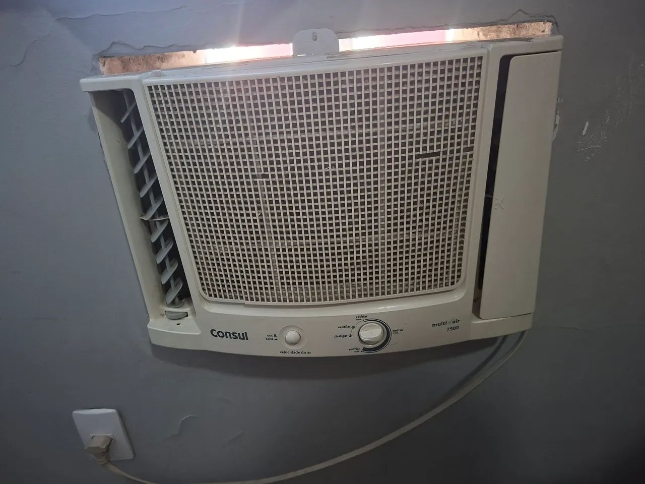 Ar condicionado parede consul 7500