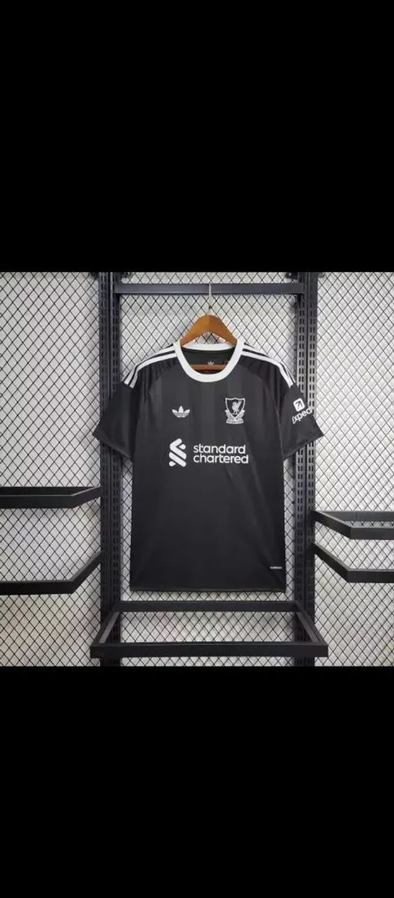 Camisa Liverpool 2025/26