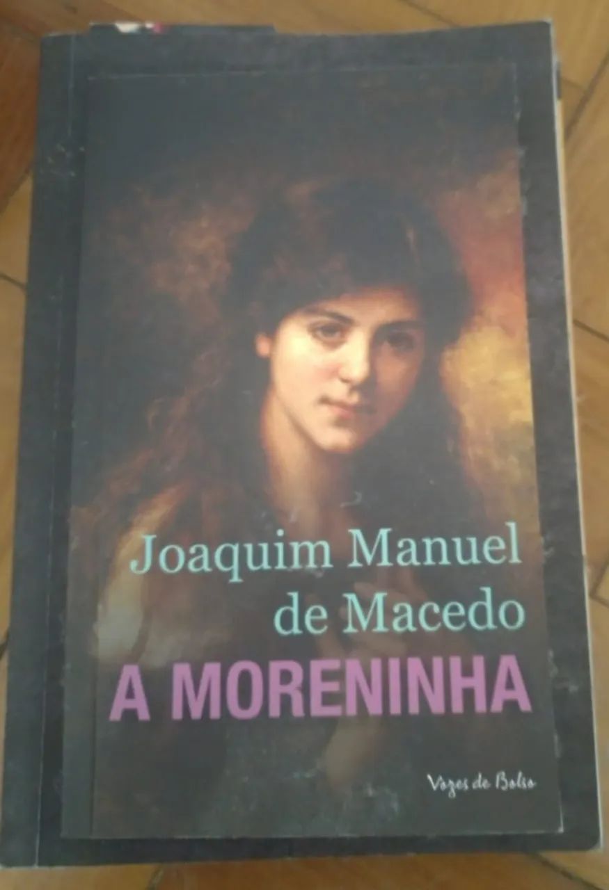 Baixou o preço... Livro - A moreninha