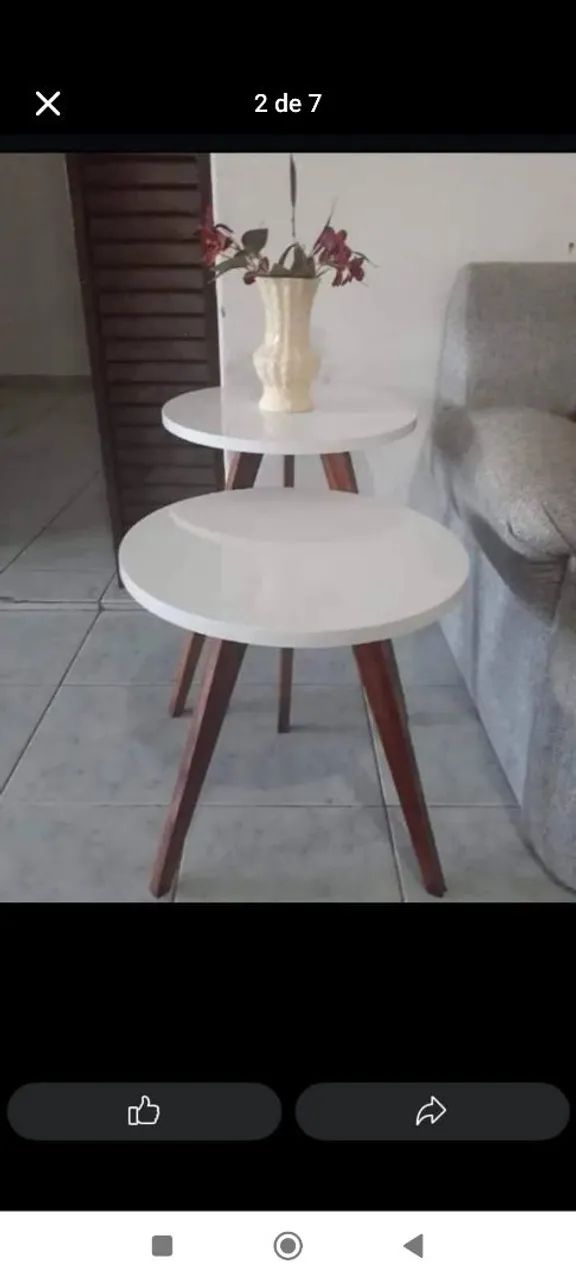 Mesinha de canto retro  - Foto 3