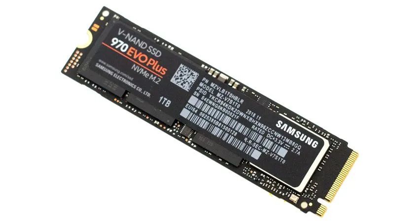 SSD SAMSUNG EVO PLUS 970 1 TB