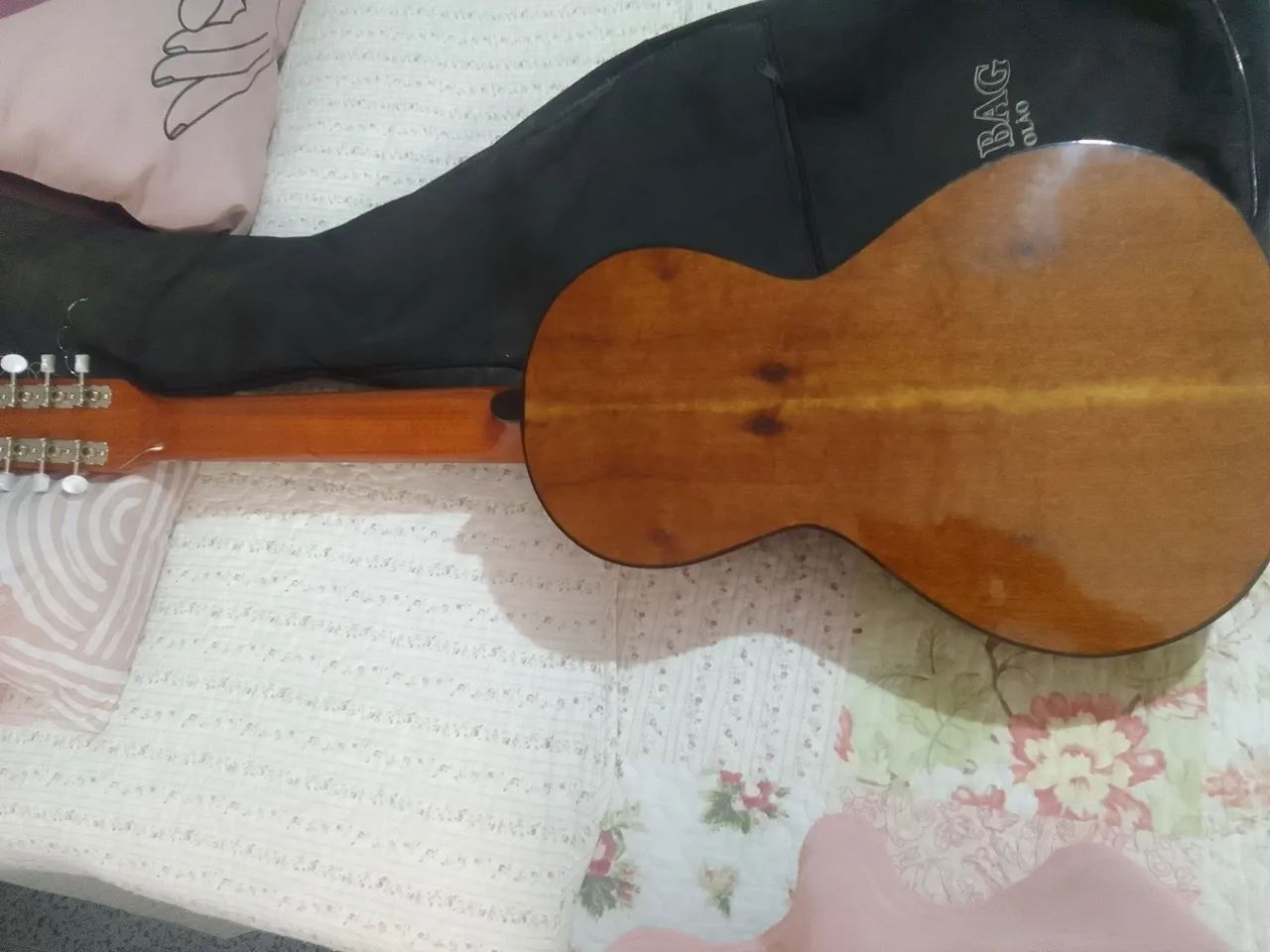 Viola caipira rosin com capa  - Foto 3