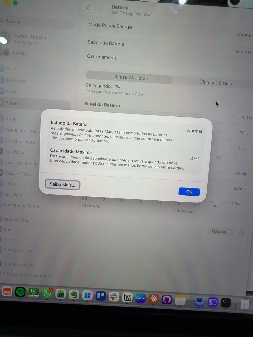 Notebook MacBook Pro M4 512gb 16gb Ram - Foto 3