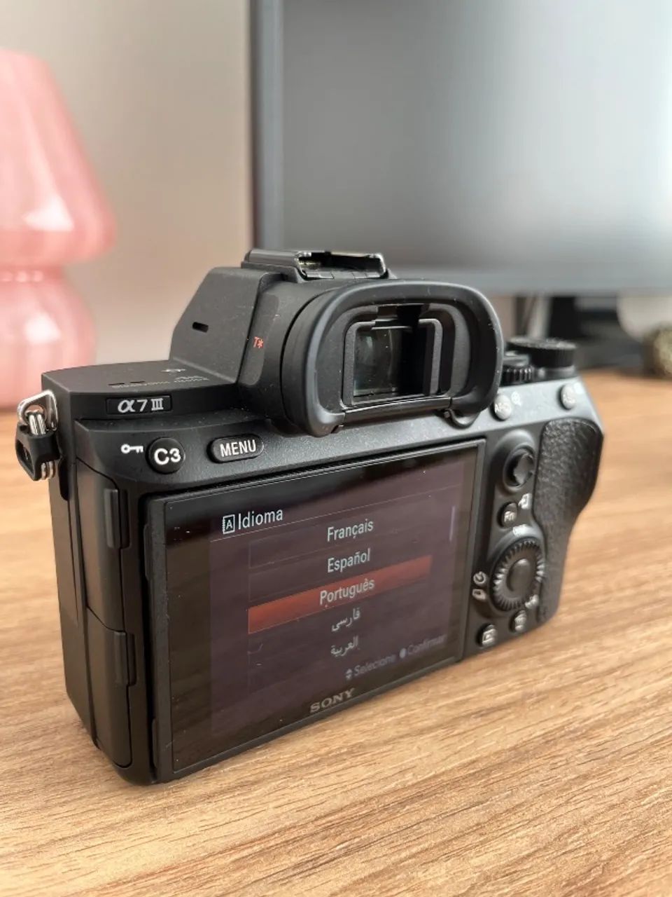 Câmera Sony a7iii - Foto 2