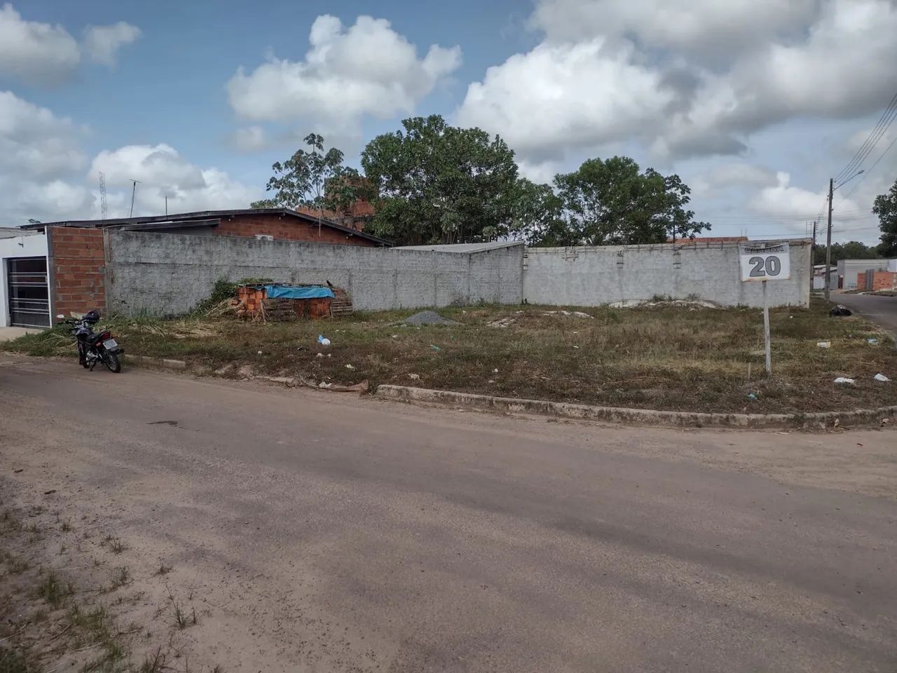 Terreno em ótima localização 