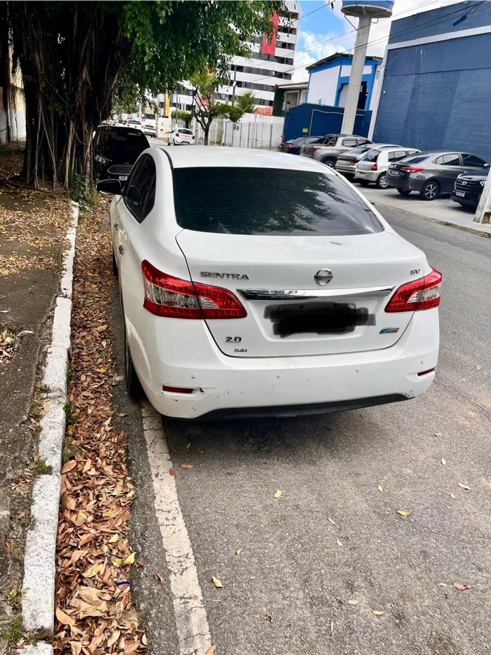 Nissan Sentra Sentra SV 2.0 FlexStart 16V Aut. 2015