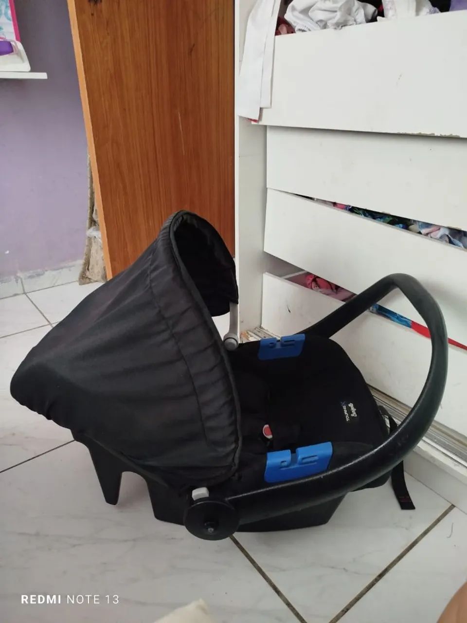 Bebê conforto Burigotto  - Foto 2