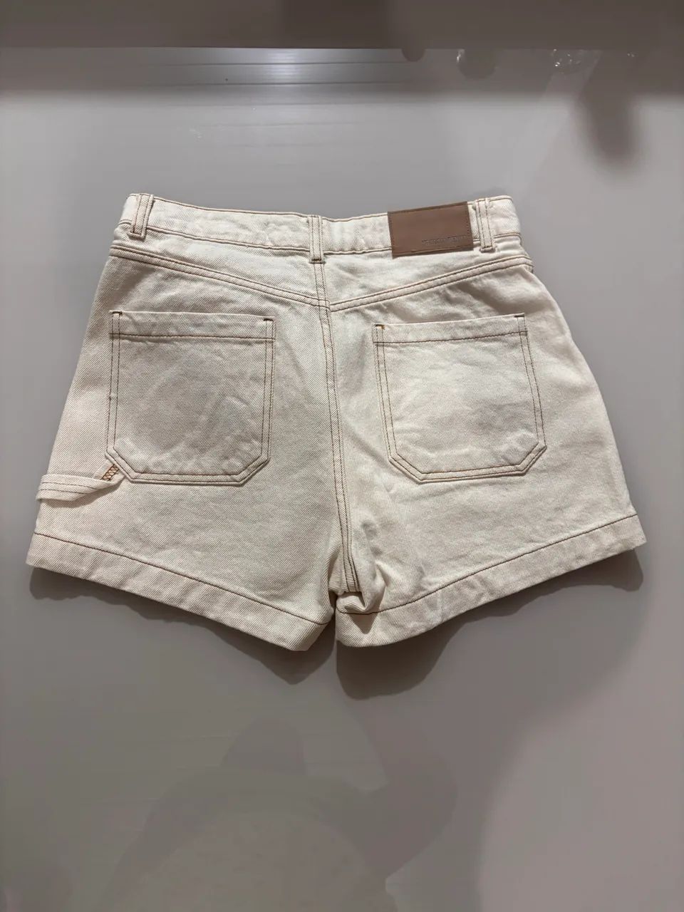 Shorts Jean Youcom 40 - Foto 3