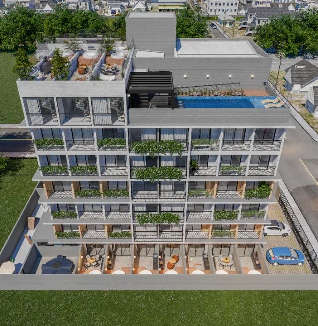 Excelente Custo Beneficio Flats em Ponta de Campina - Foto 3