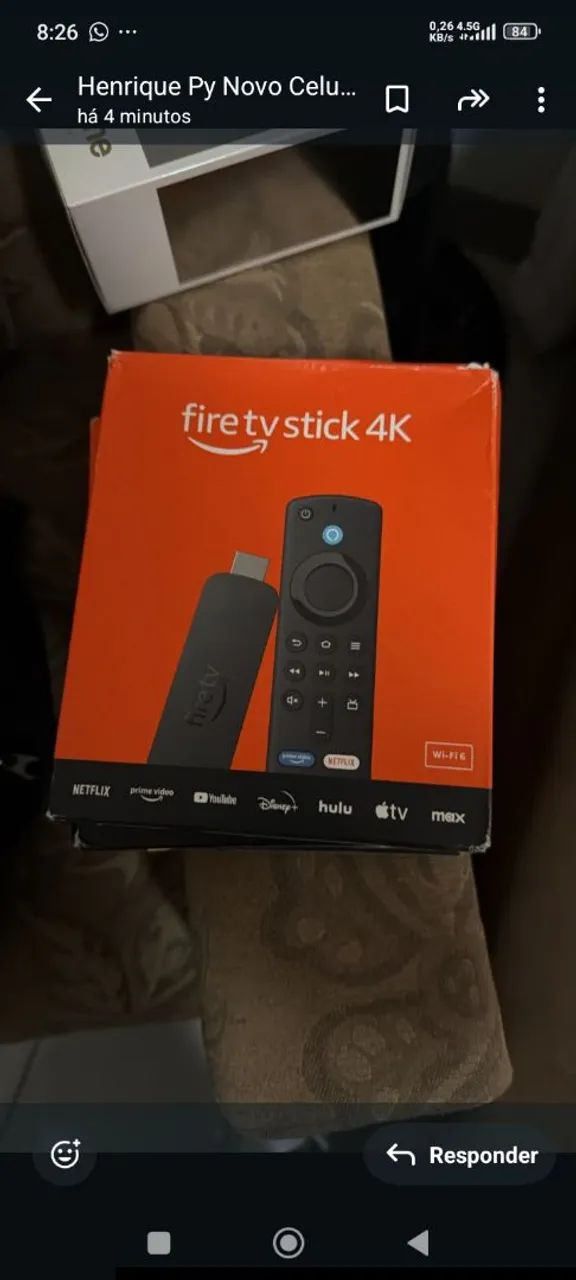 Fire stick 4 k 