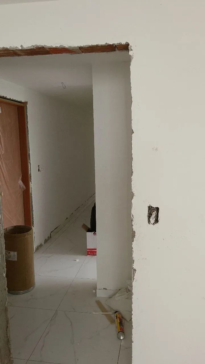 Instalação de porta 